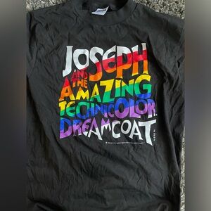 JOSEPH AND THE AMAZING TECHNICOLOR DREAMCOAT T SHIRT